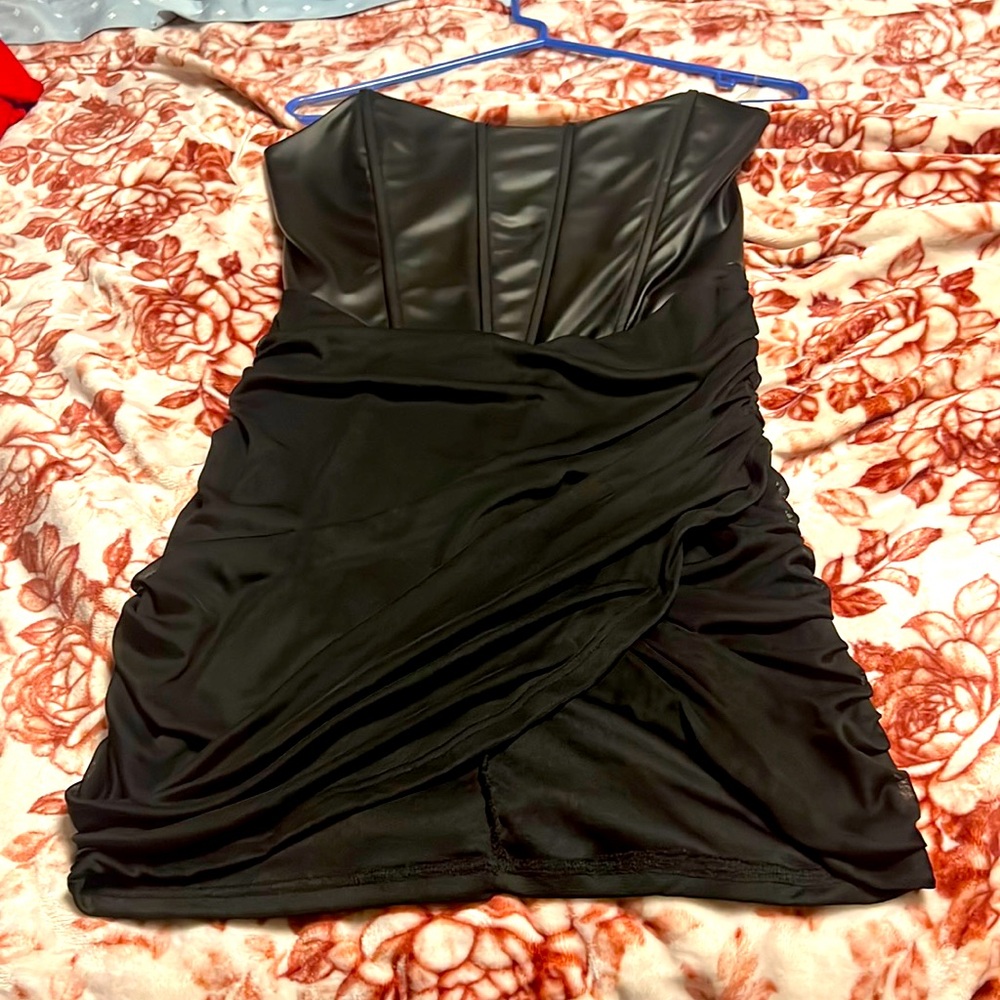 Black party dress